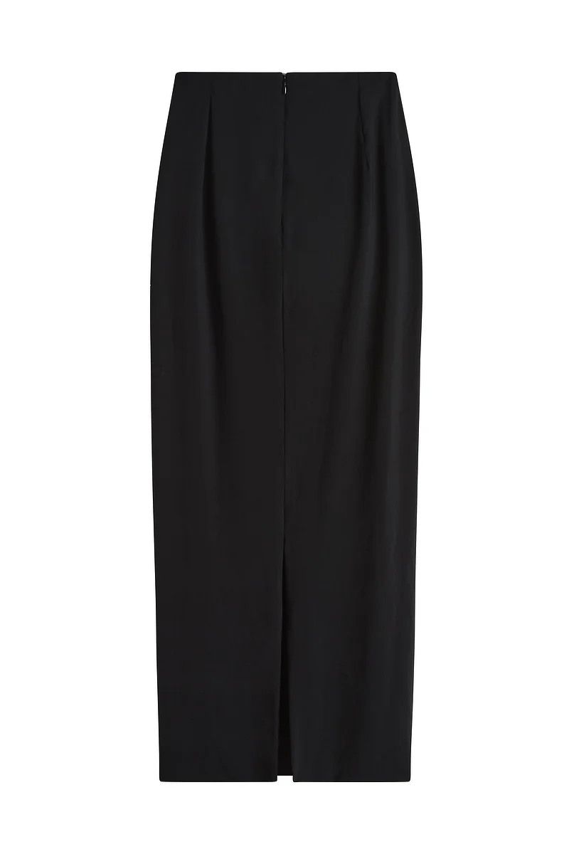 CONTOUR MAXI SKIRT black - Image 10