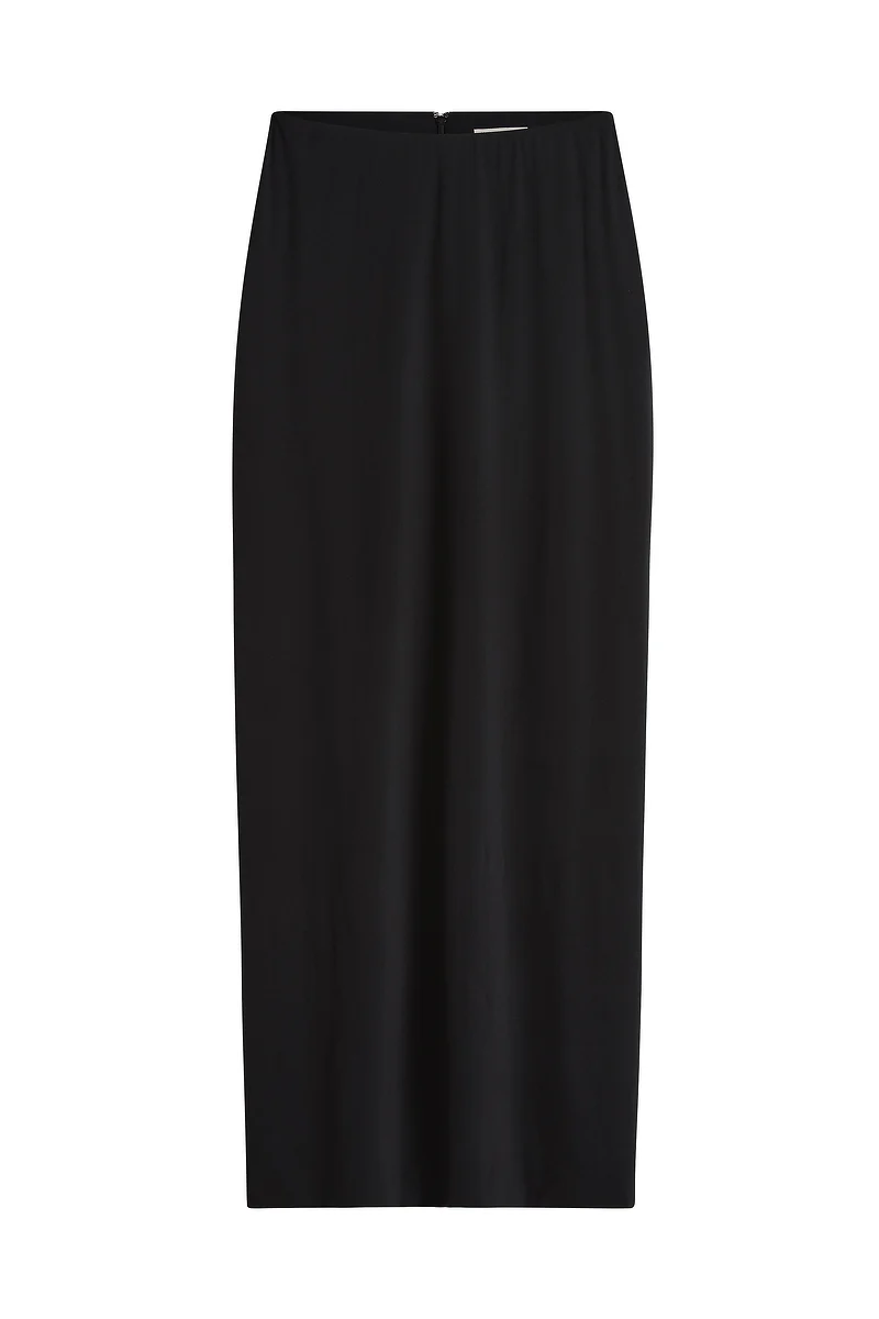 CONTOUR MAXI SKIRT black - Image 9
