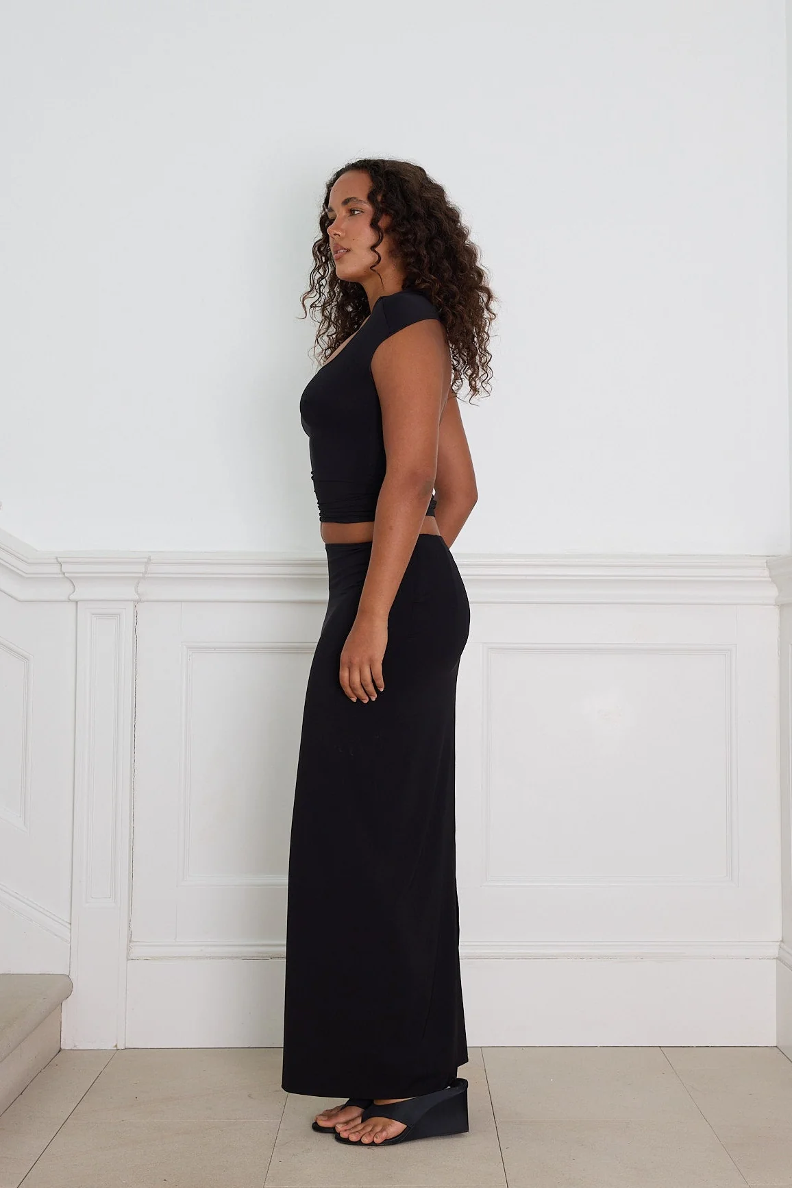 CONTOUR TOP black - Image 6