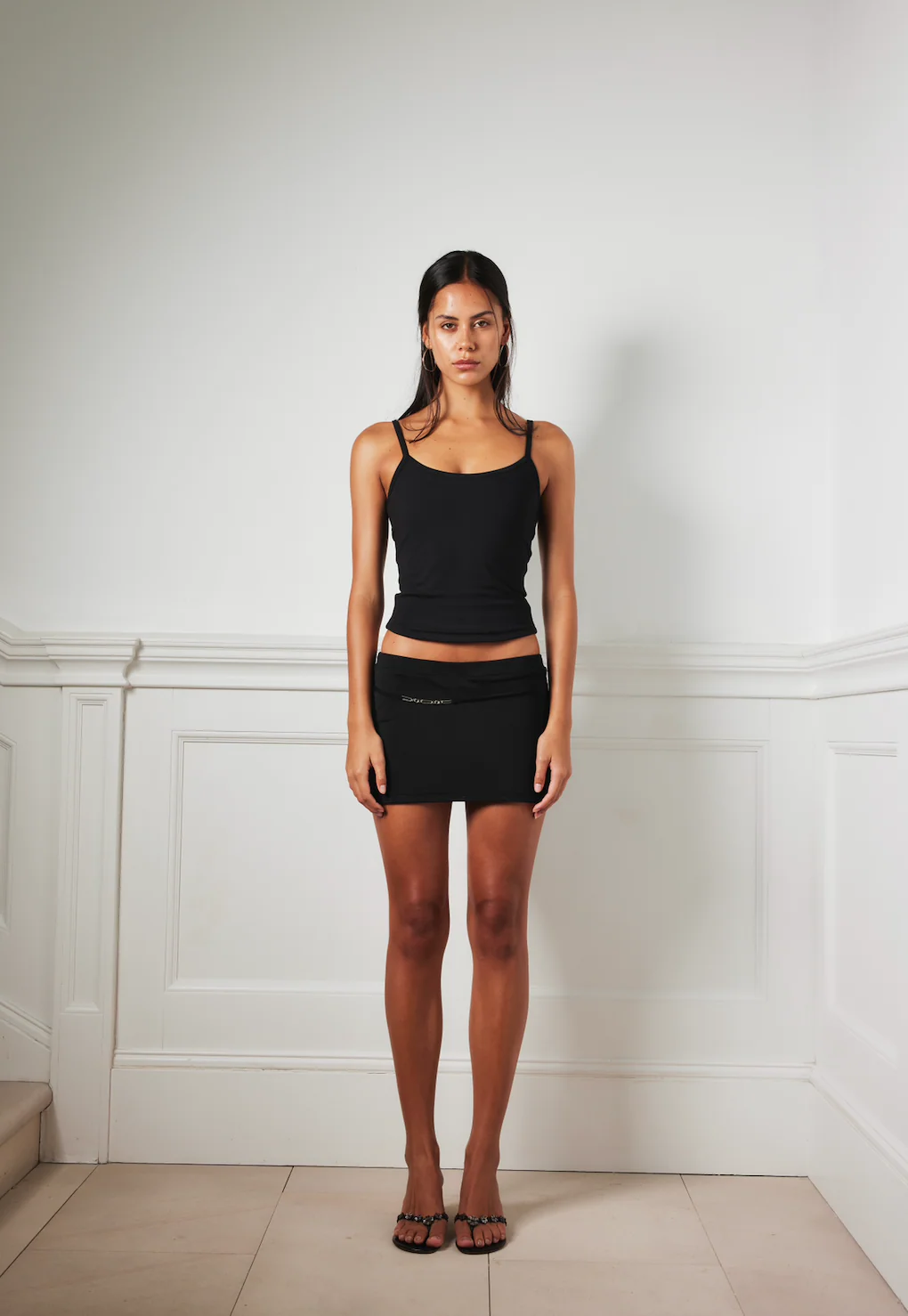 SCULPTED TANK black - Image 7