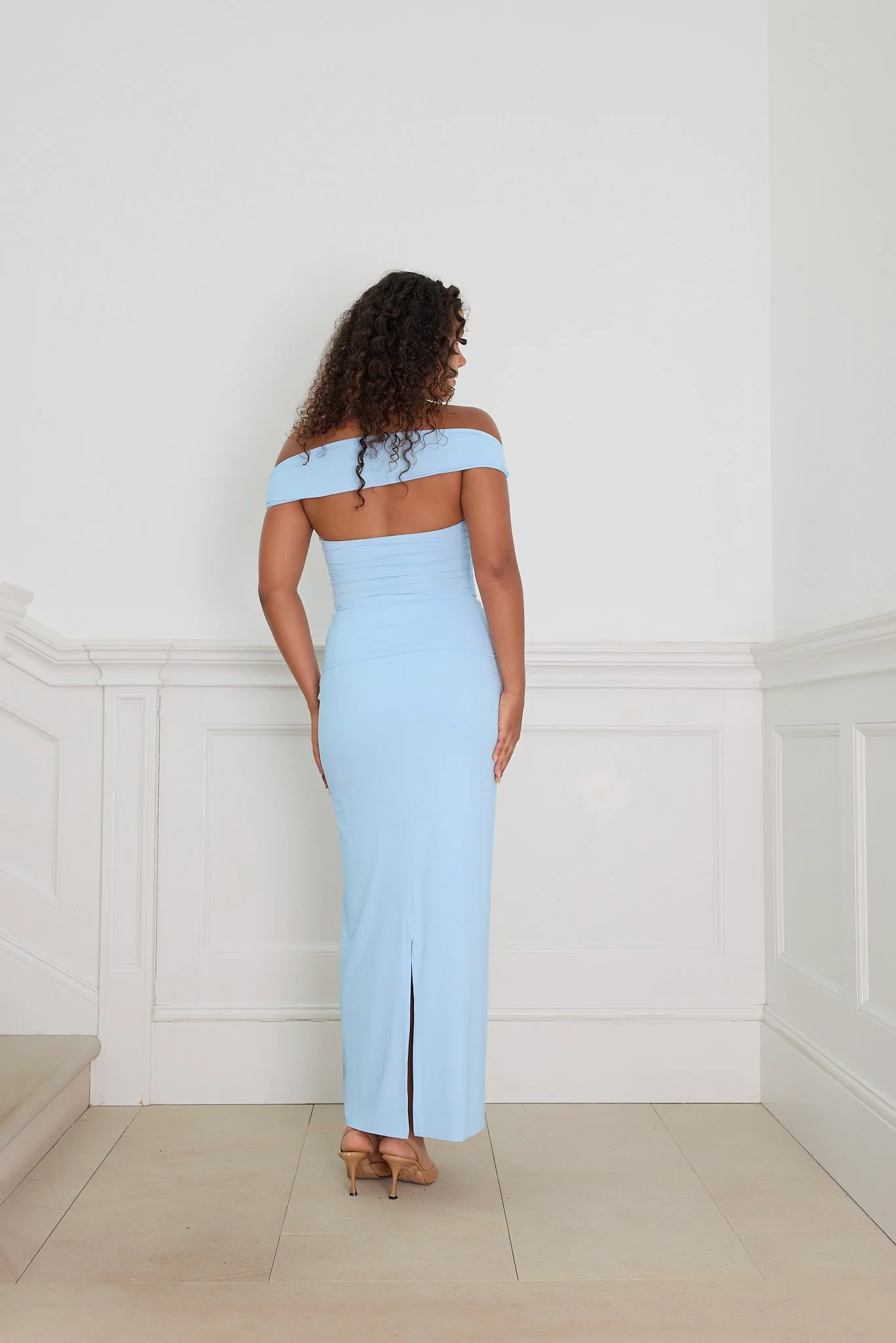 CONTOUR TOP powder blue - Image 7