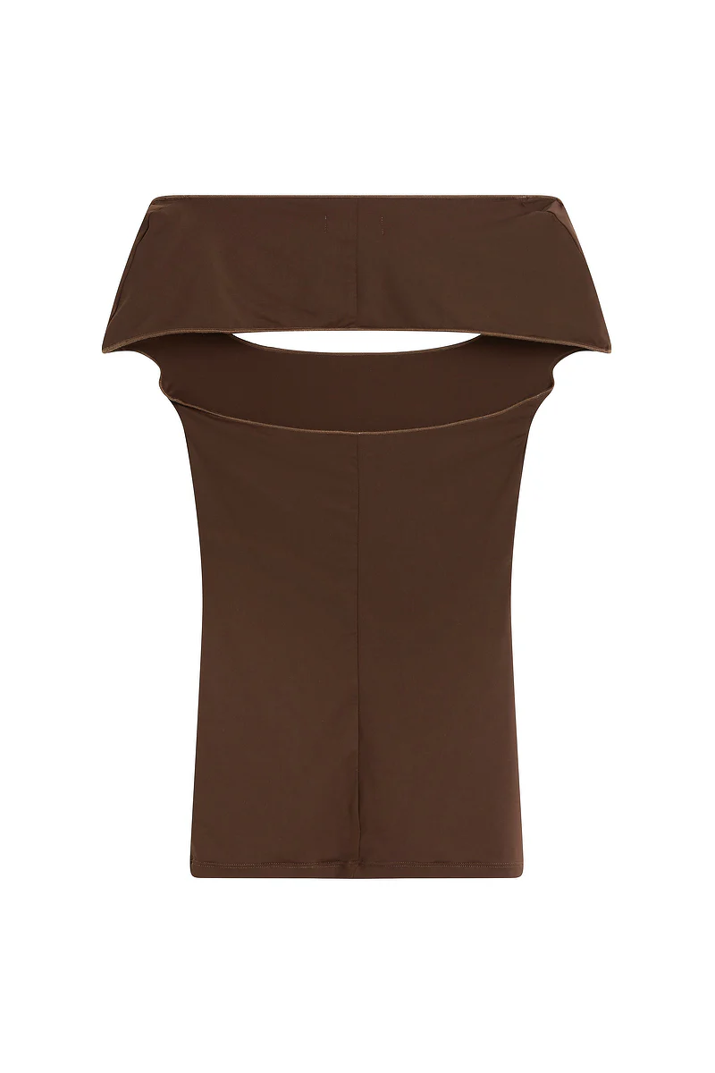 CONTOUR TOP chocolate - Image 10