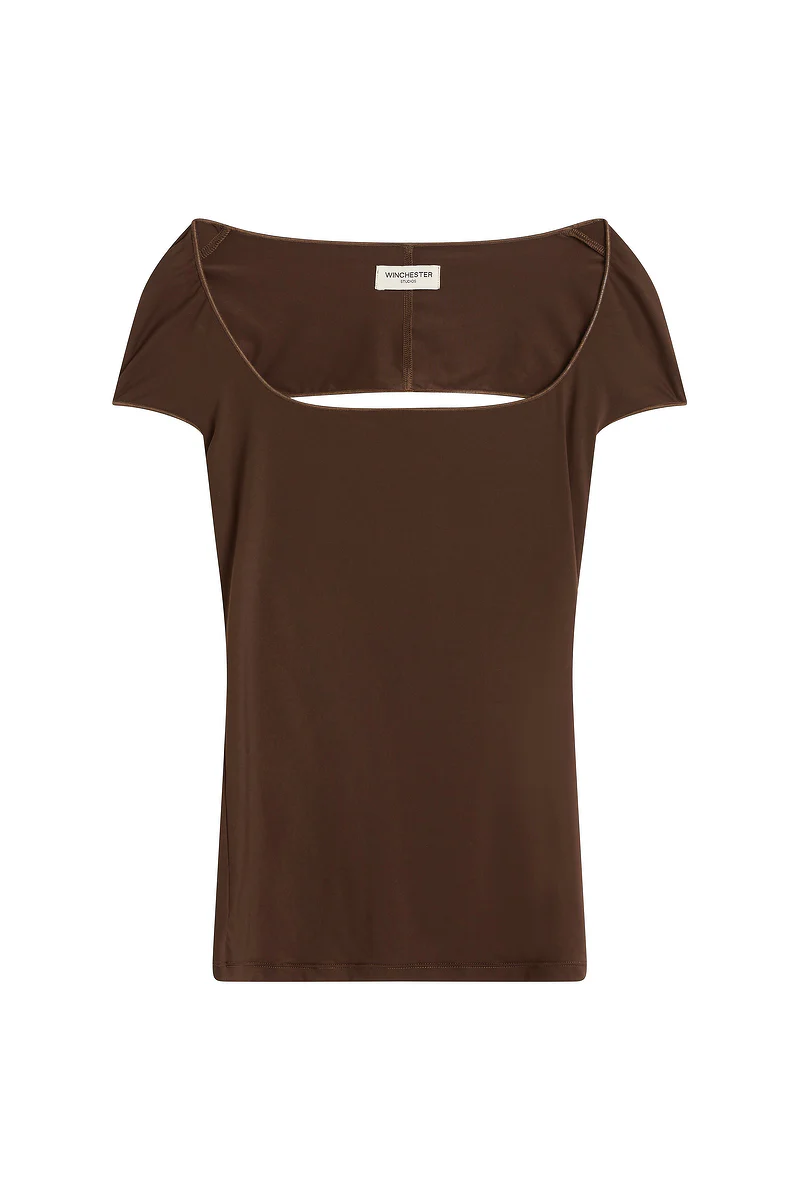 CONTOUR TOP chocolate - Image 7