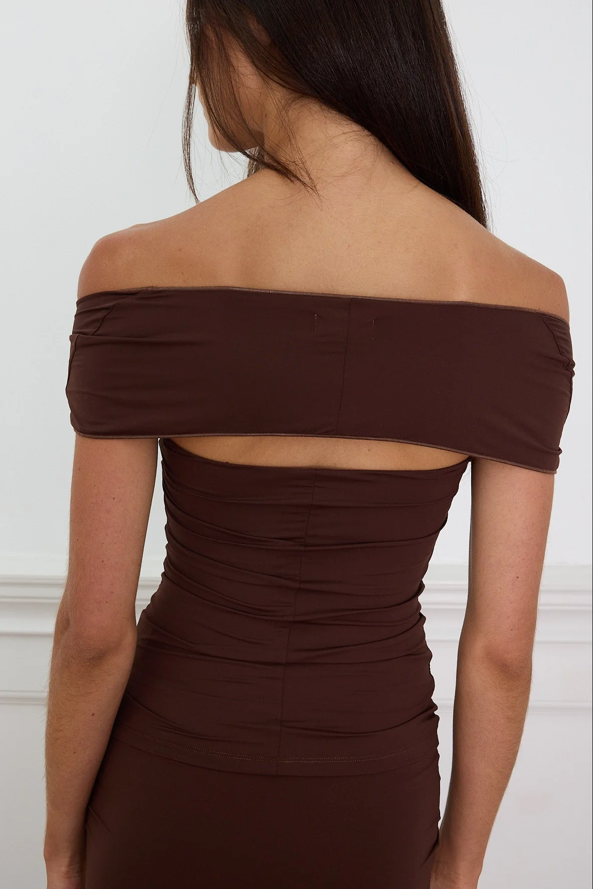 CONTOUR TOP chocolate - Image 8