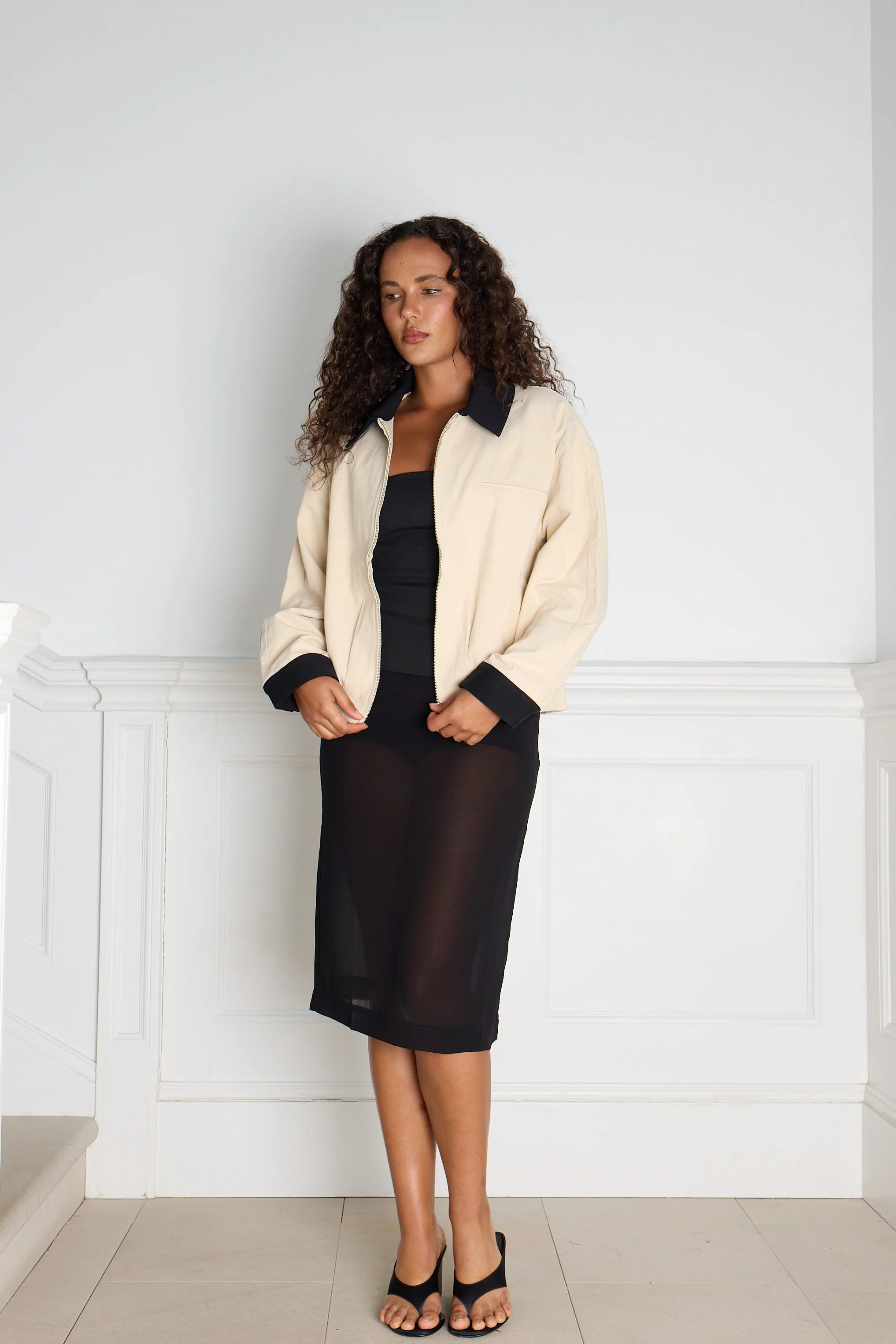 CONTRAST JACKET - Image 3