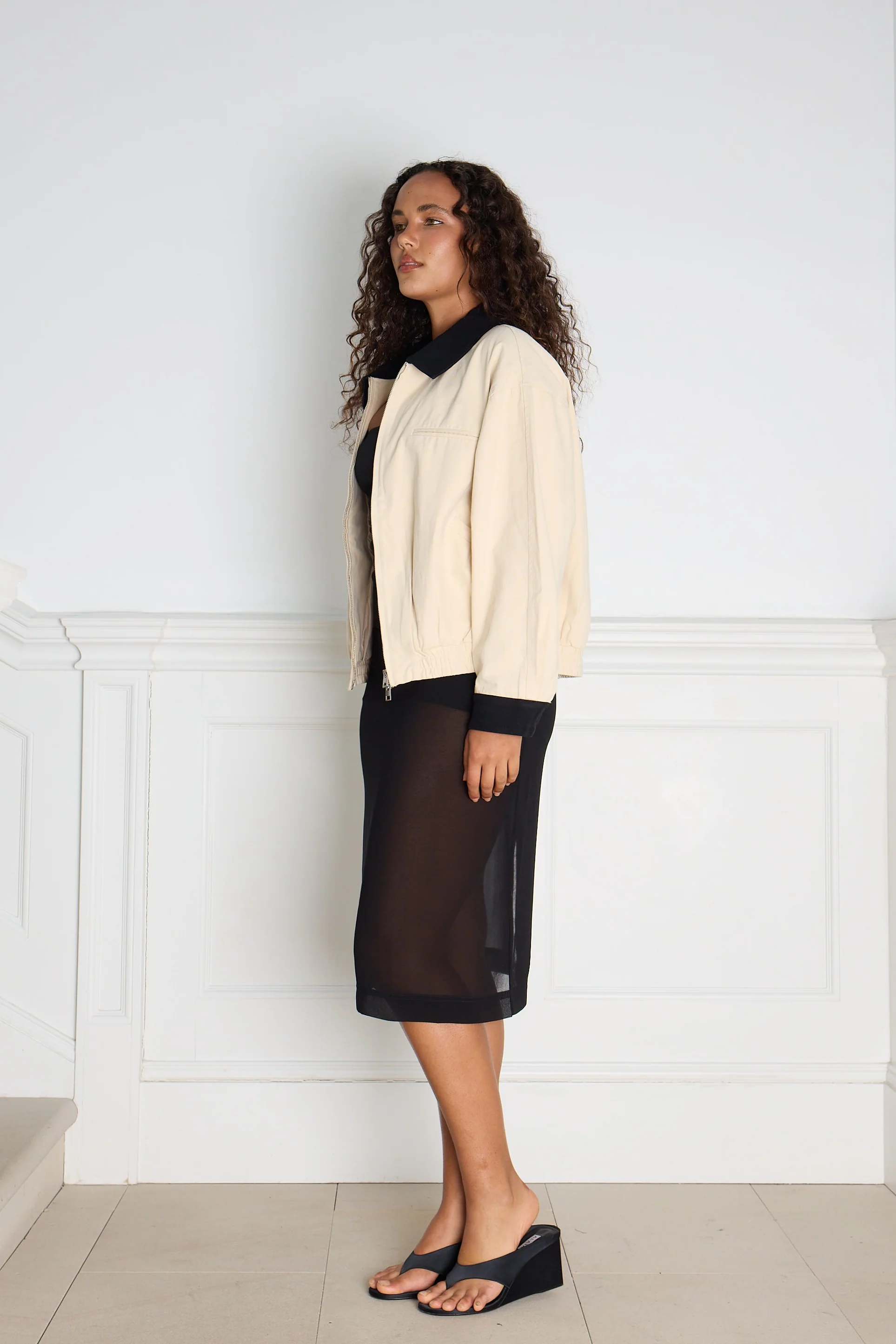 CONTRAST JACKET - Image 4