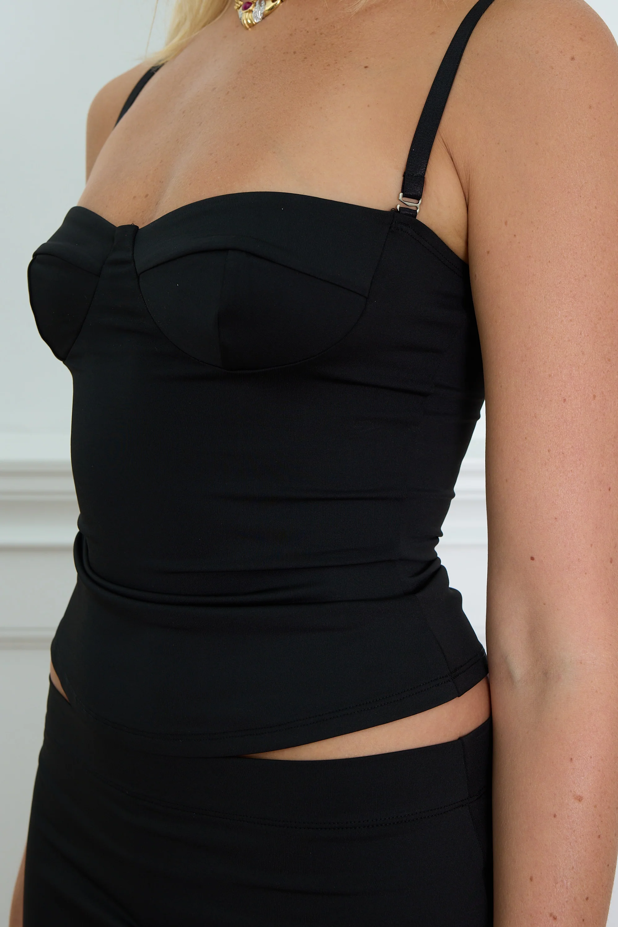 CORSET TOP black - Image 3