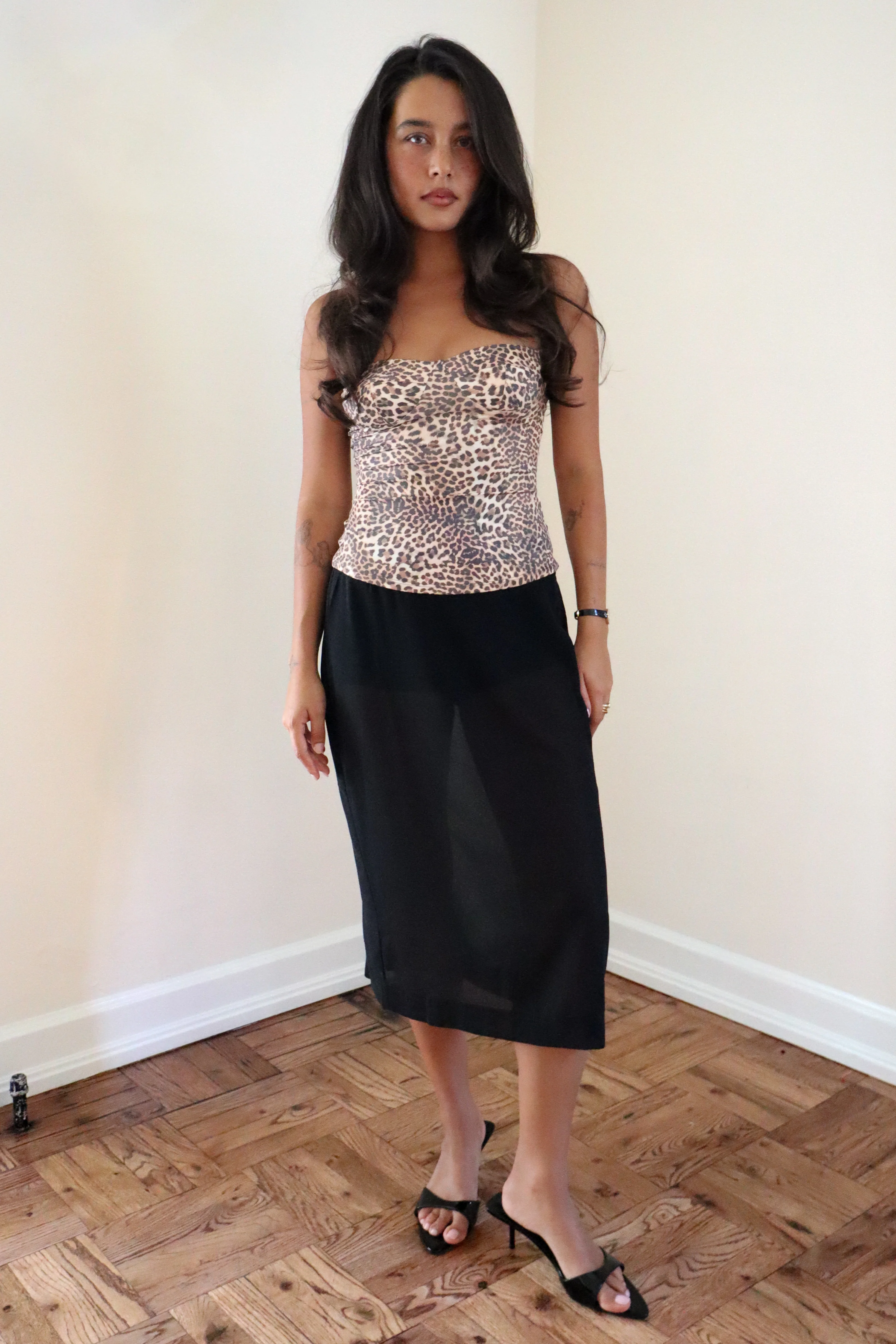 CORSET TOP leopard - Image 6