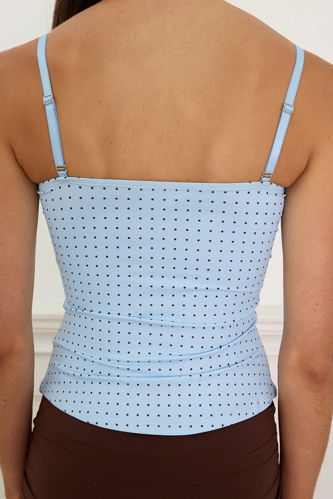 CORSET TOP powder blue - Image 5