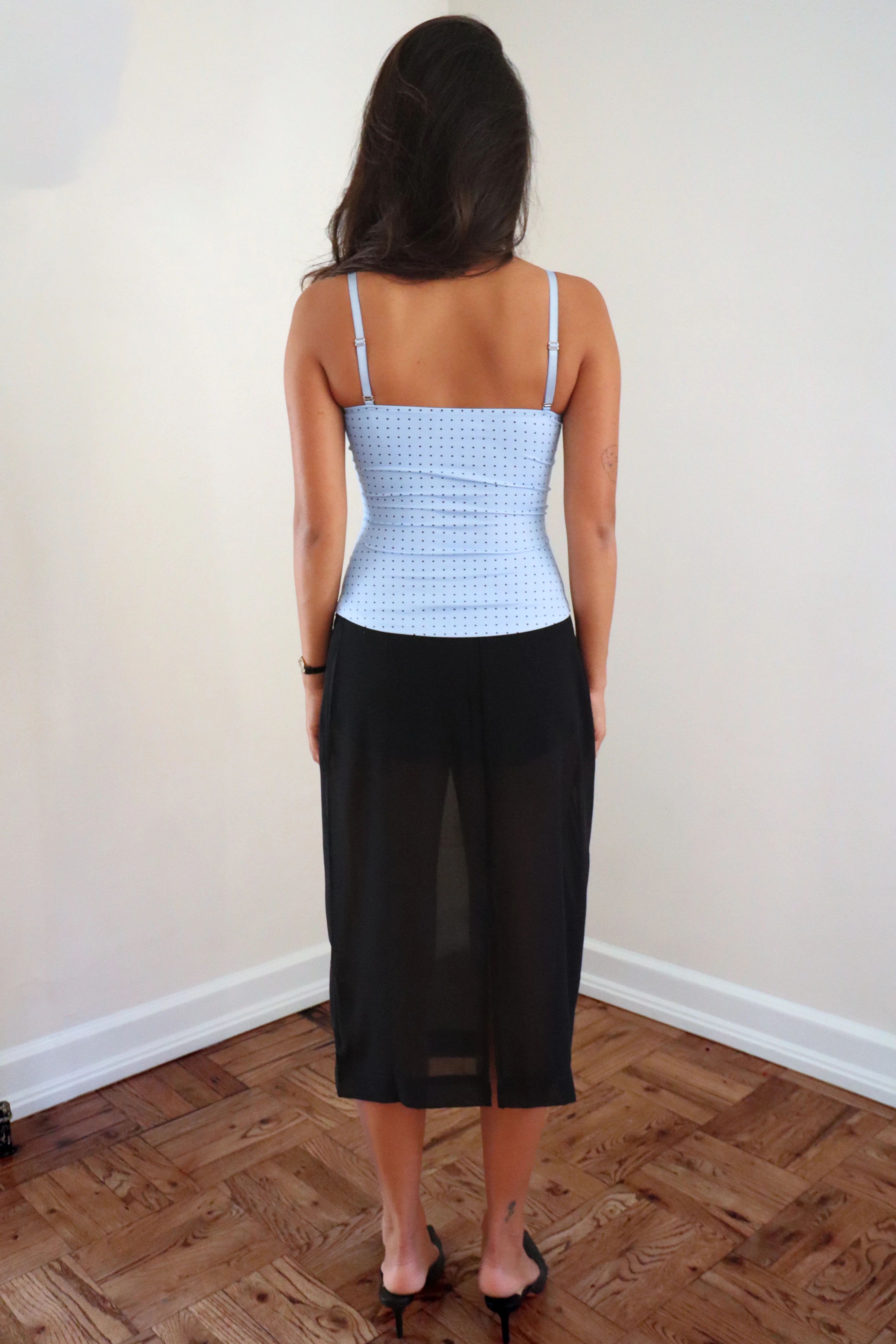 CORSET TOP powder blue - Image 8