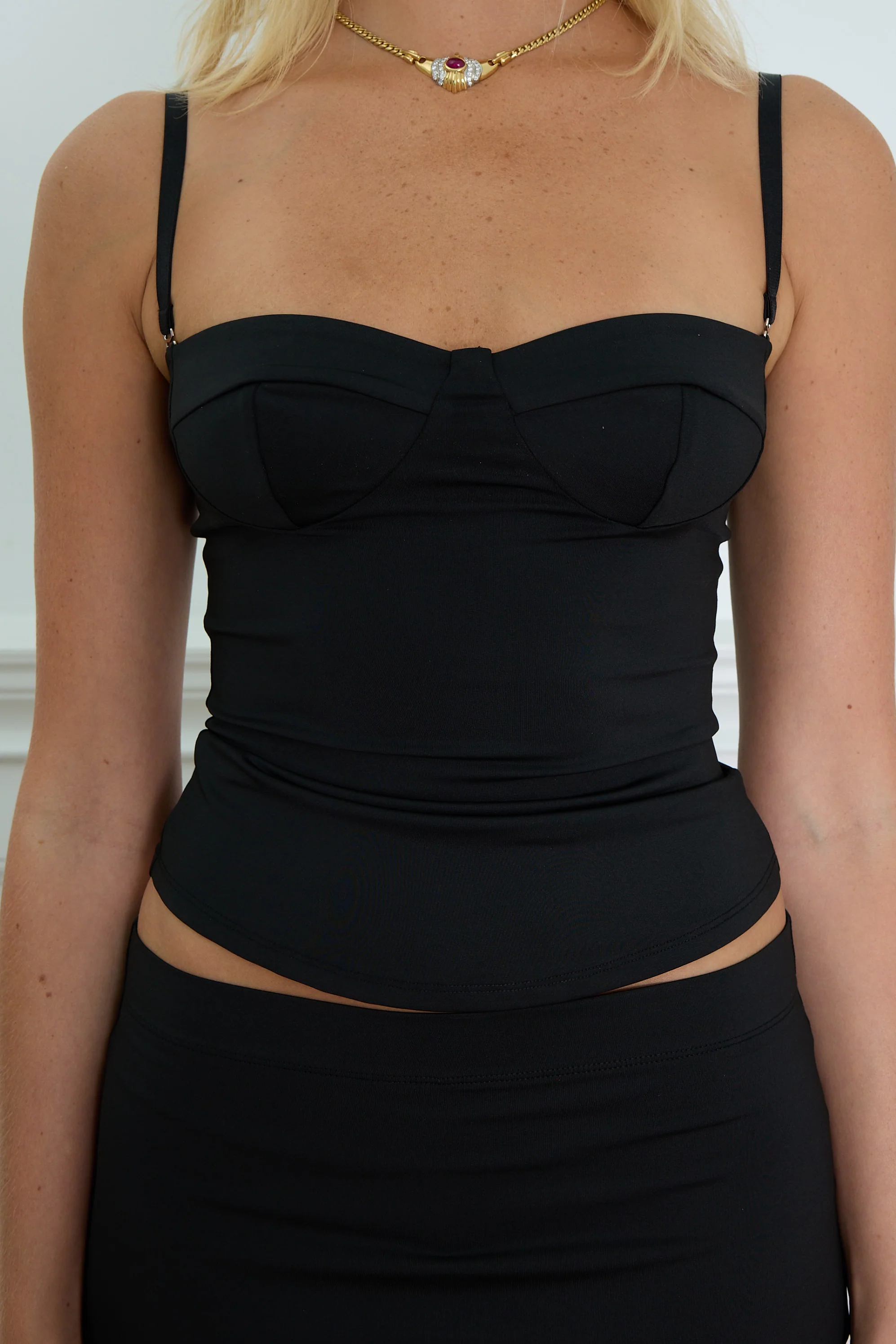 MINI SKORT black - Image 3