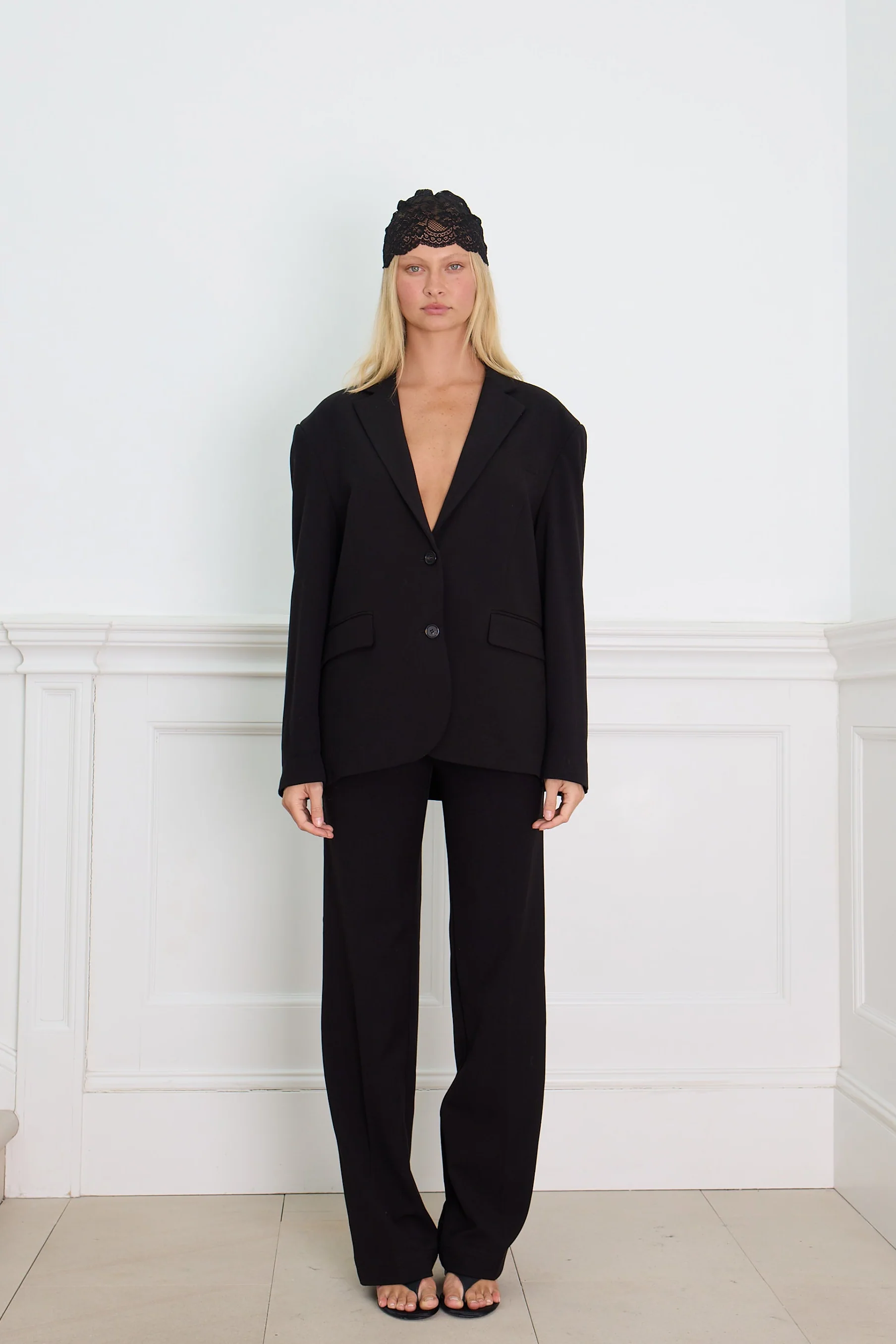 OVERSIZED BLAZER black - Image 3