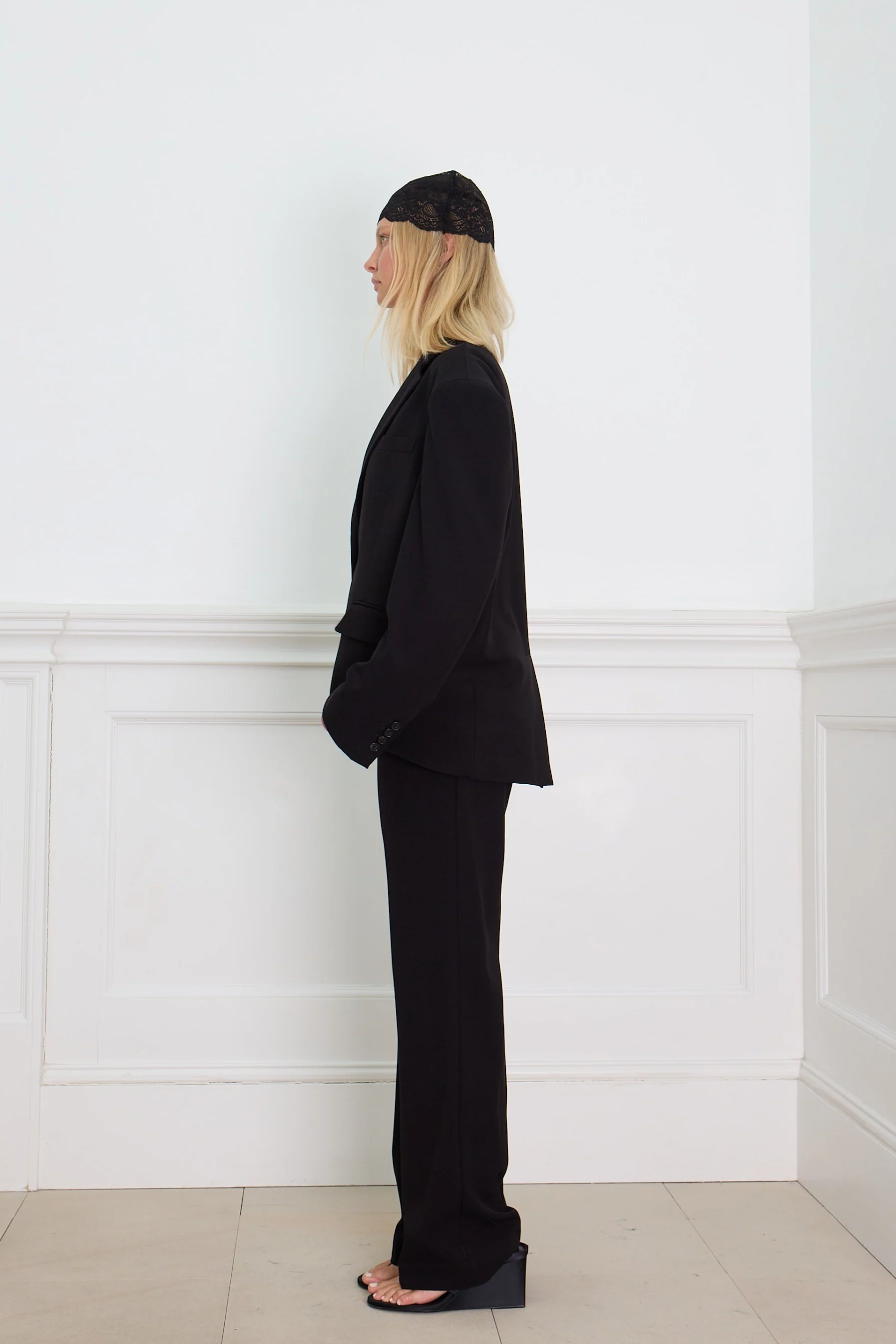 OVERSIZED BLAZER black - Image 4