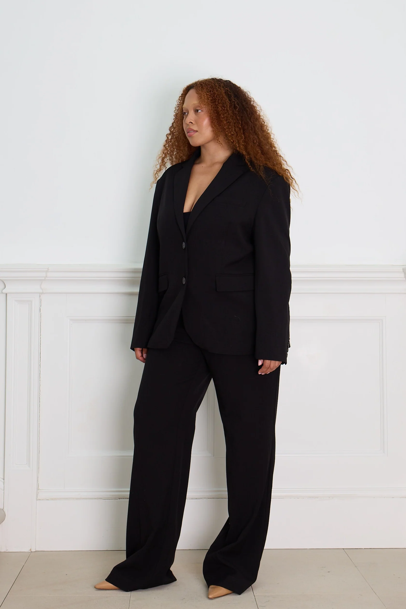 OVERSIZED BLAZER black - Image 6