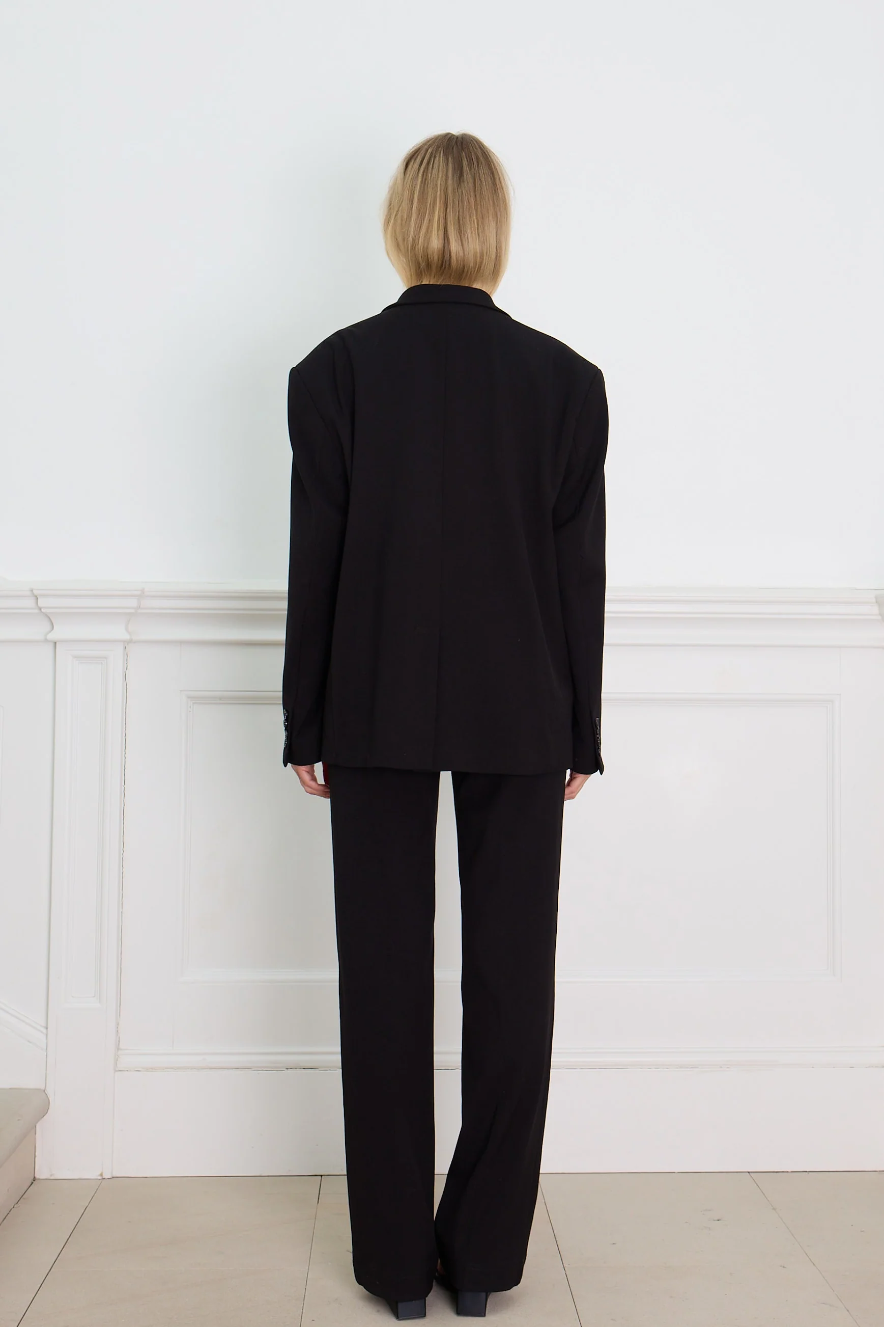 OVERSIZED BLAZER black - Image 7