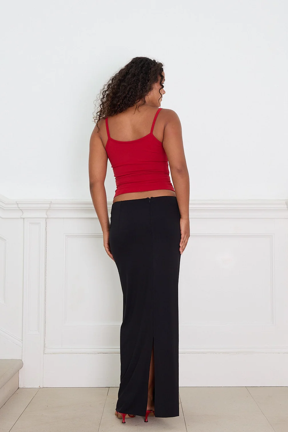 SCULPTED TANK red - Image 6