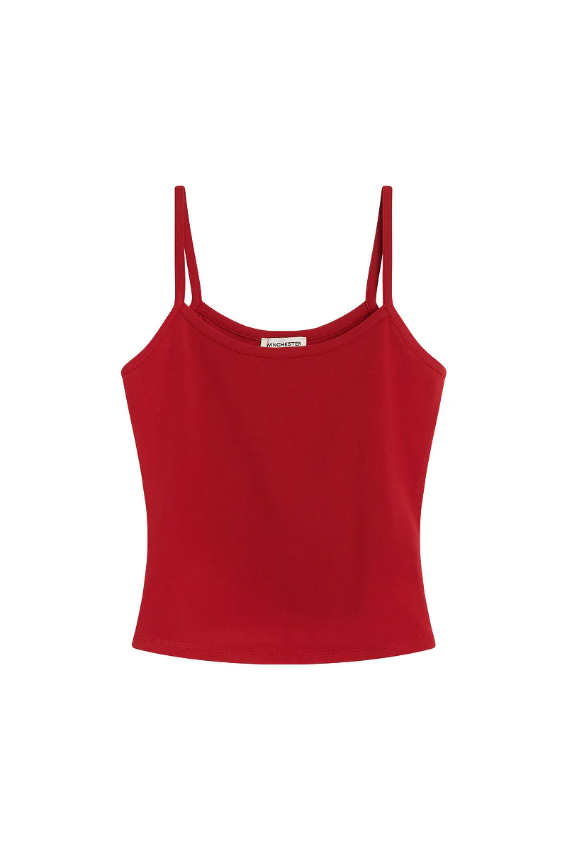 SCULPTED TANK red - Image 8