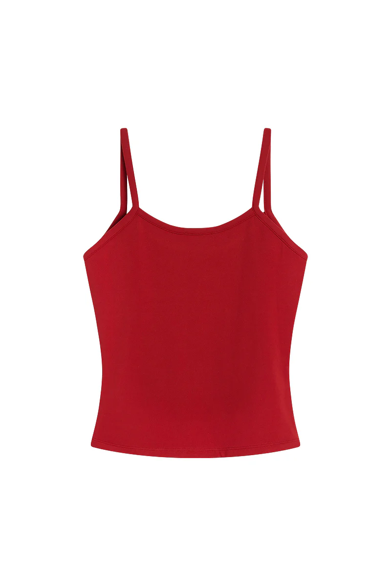 SCULPTED TANK red - Image 9