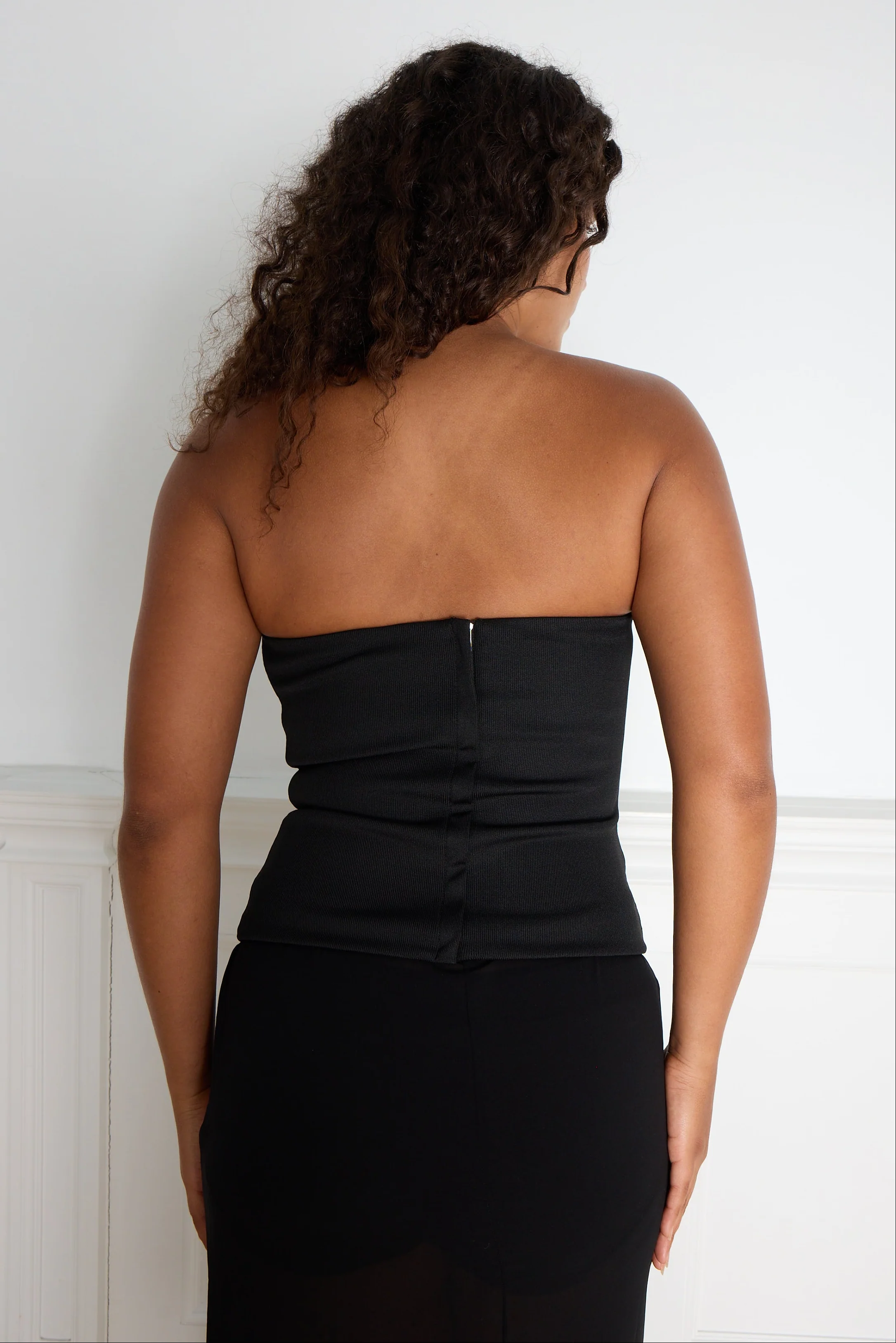 TUBE TOP black - Image 8