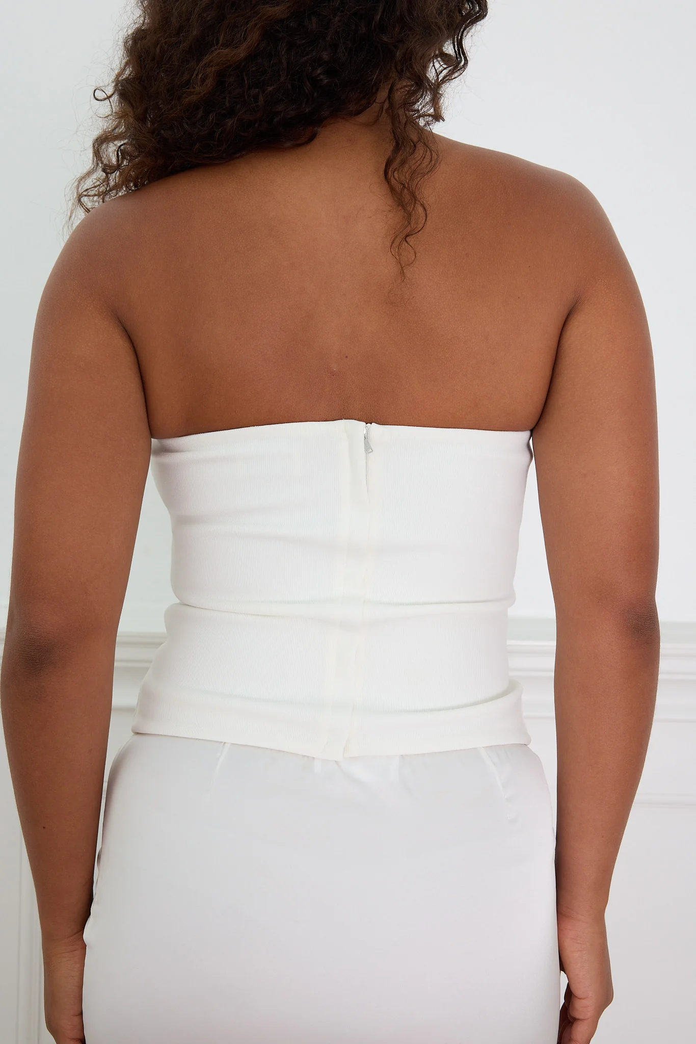 TUBE TOP ivory - Image 6