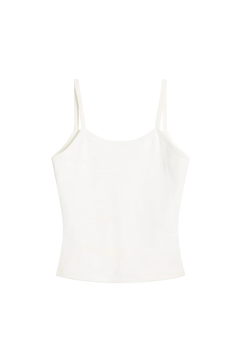 SCULPTED TANK ivory - Image 10